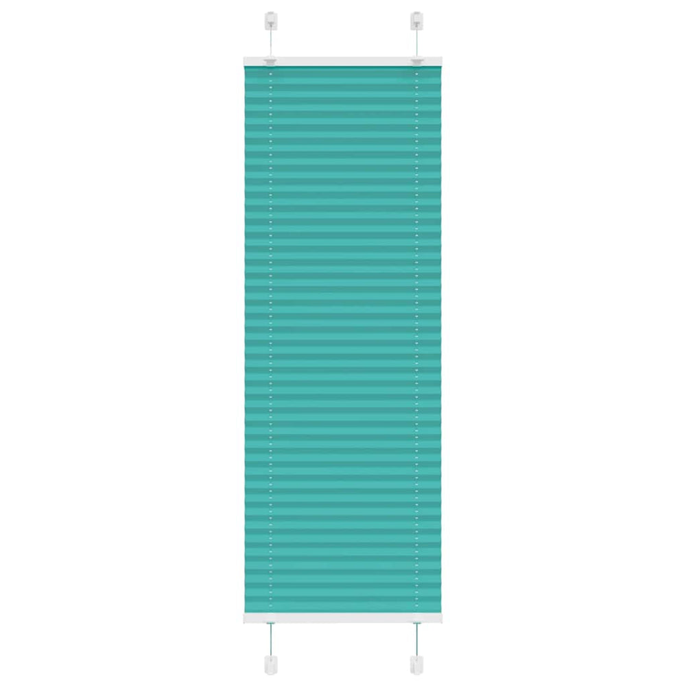 Vidaxl plisségordijn 40x100 cm stofbreedte 39,4 cm polyester