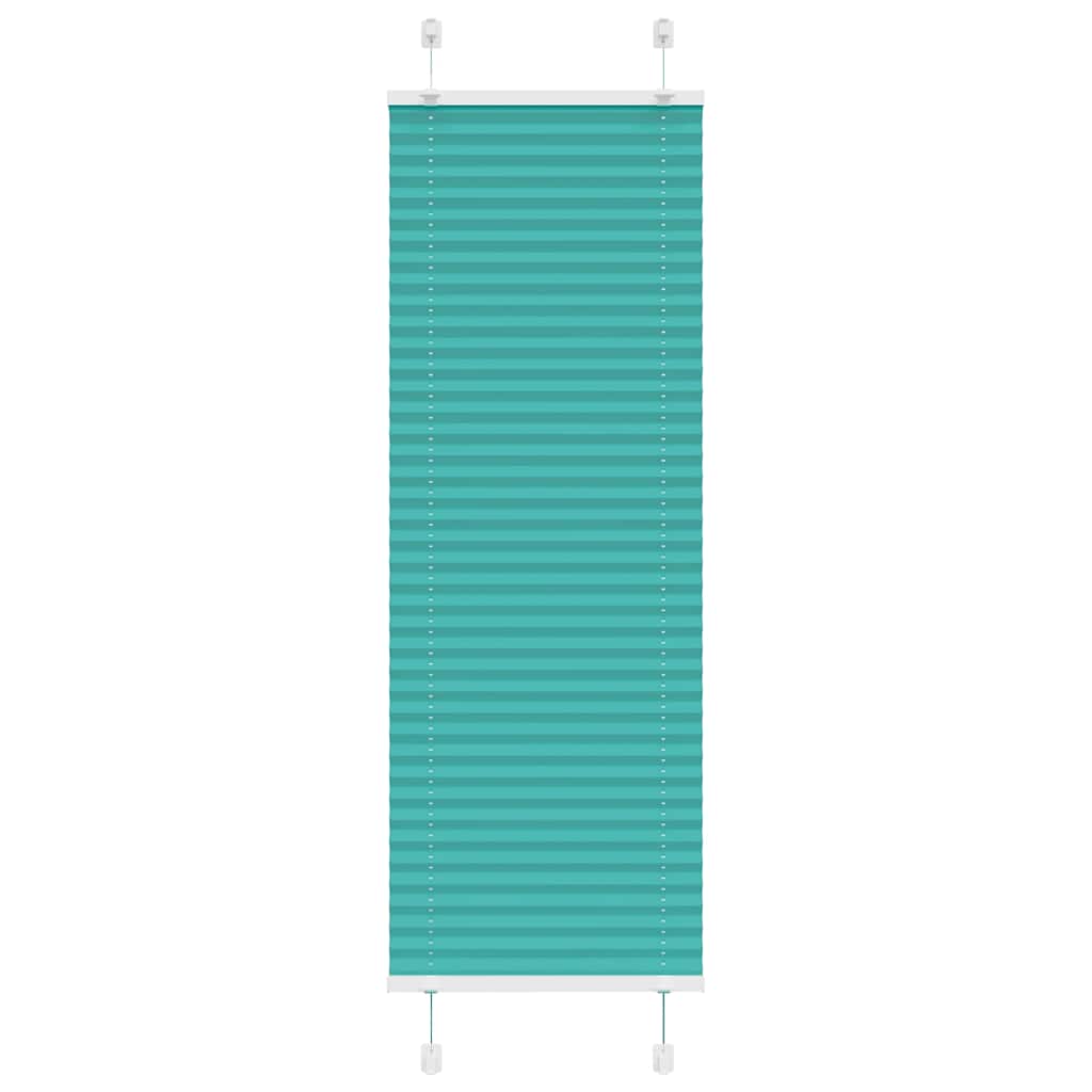 Vidaxl plisségordijn 50x100 cm stofbreedte 59,4 cm polyester
