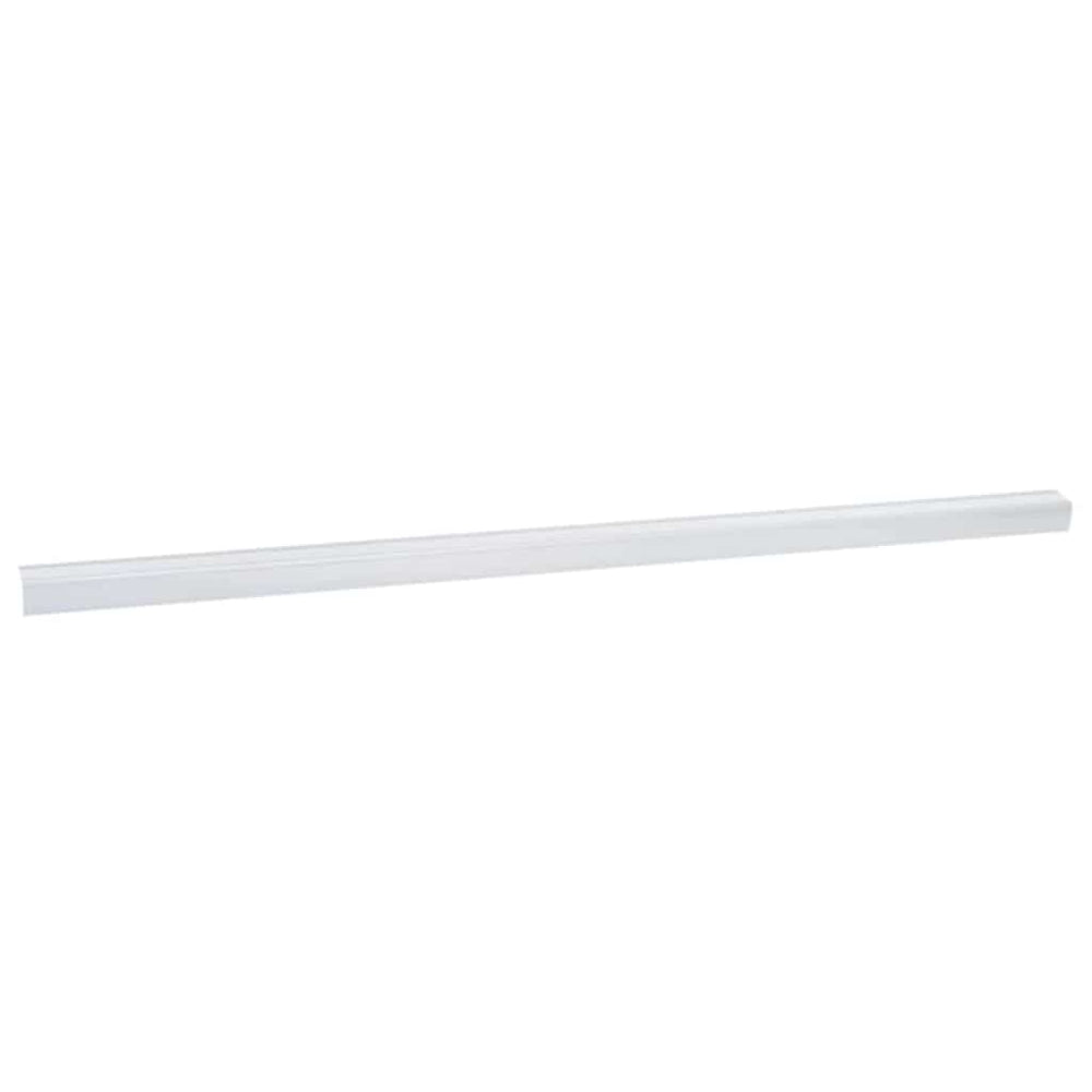 Vidaxl trapprofielen 10 pcs zilver 67 x 3 x 2 cm aluminium