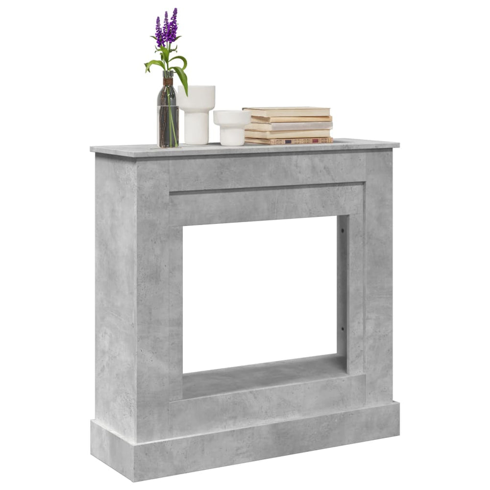 Vidaxl haardombouw 90x30x90 cm bewerkt hout betongrijs