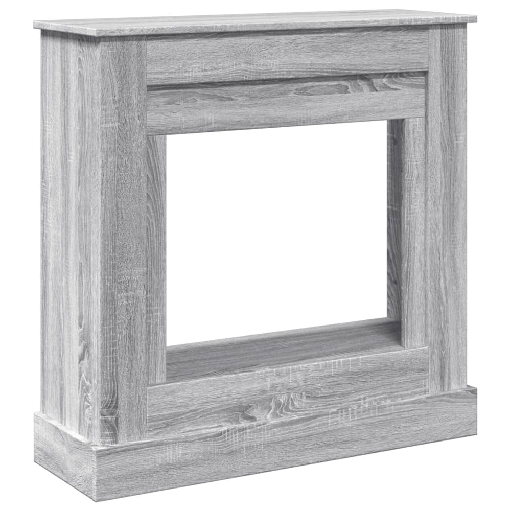 Vidaxl haardombouw 90x30x90 cm bewerkt hout grijs sonoma eikenkleur