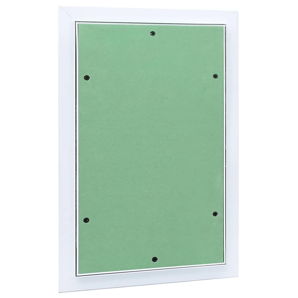 Vidaxl toegangs paneel groen en zilver 35 x 45 cm