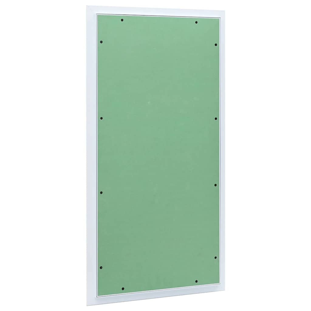 Vidaxl toegangs paneel groen en zilver 45 x 85 cm