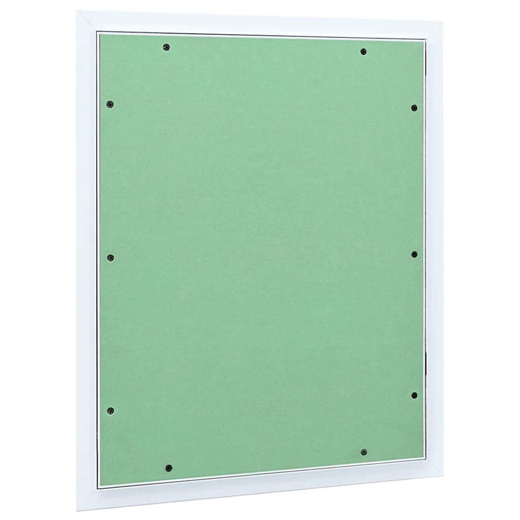 Vidaxl toegangs paneel groen en zilver 55 x 65 cm