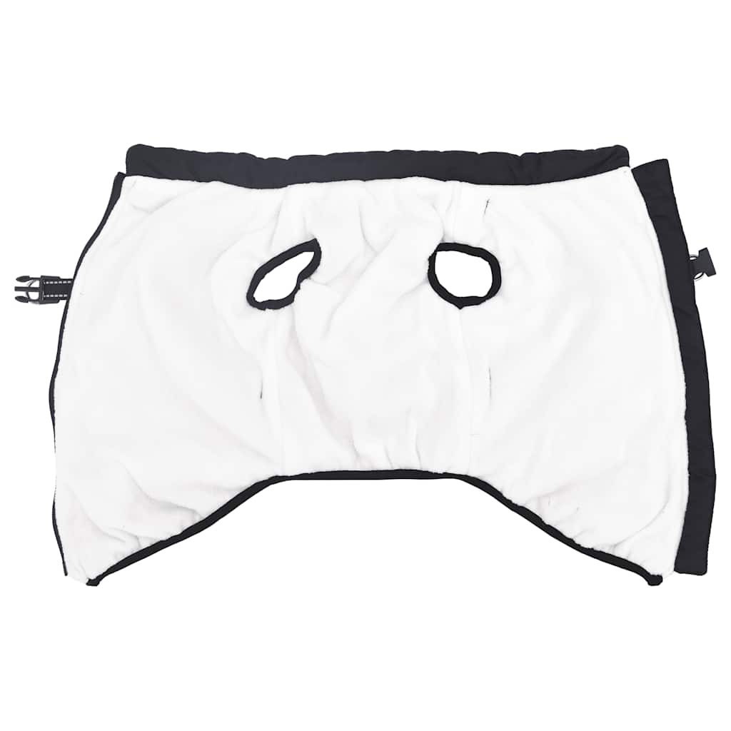 Vidaxl hondenjas met harnas waterdicht reflecterend marineblauw l52