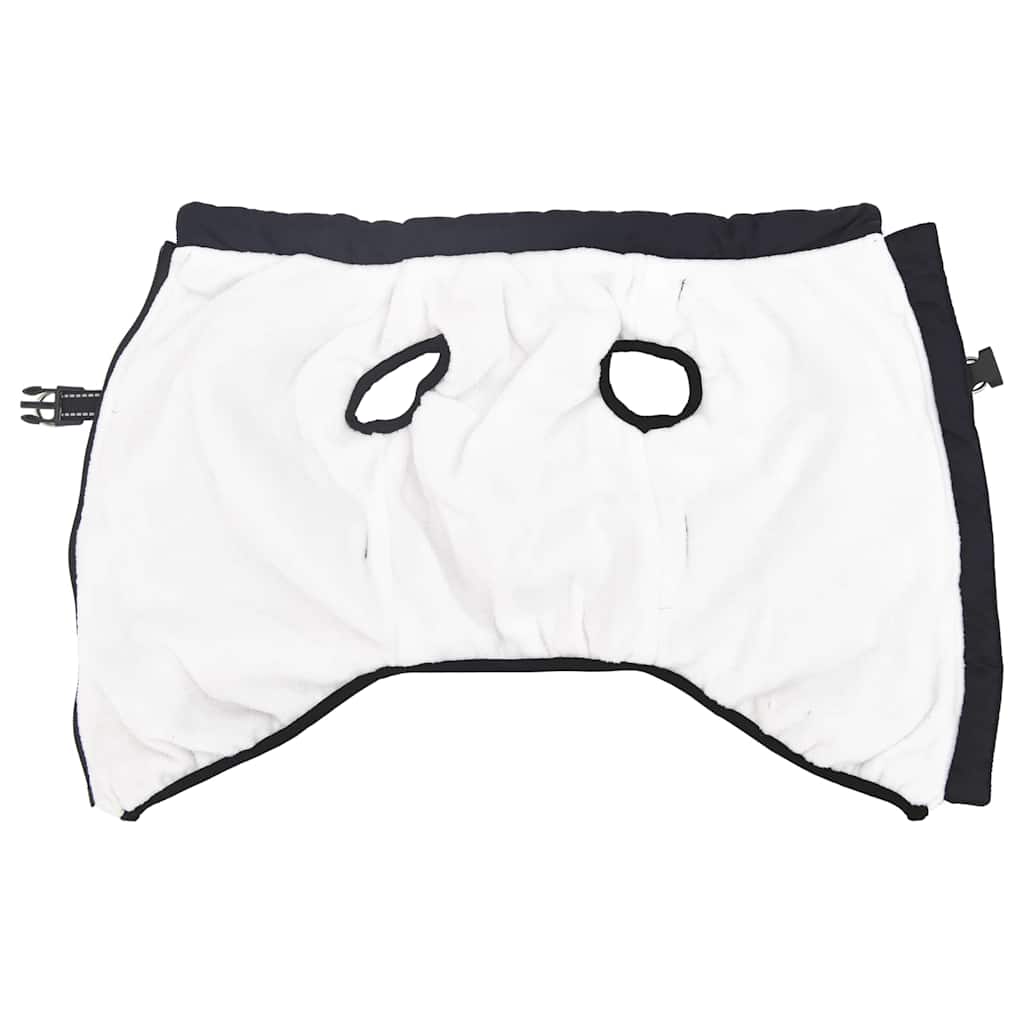 Vidaxl hondenjas met harnas waterdicht reflecterend marineblauw l68