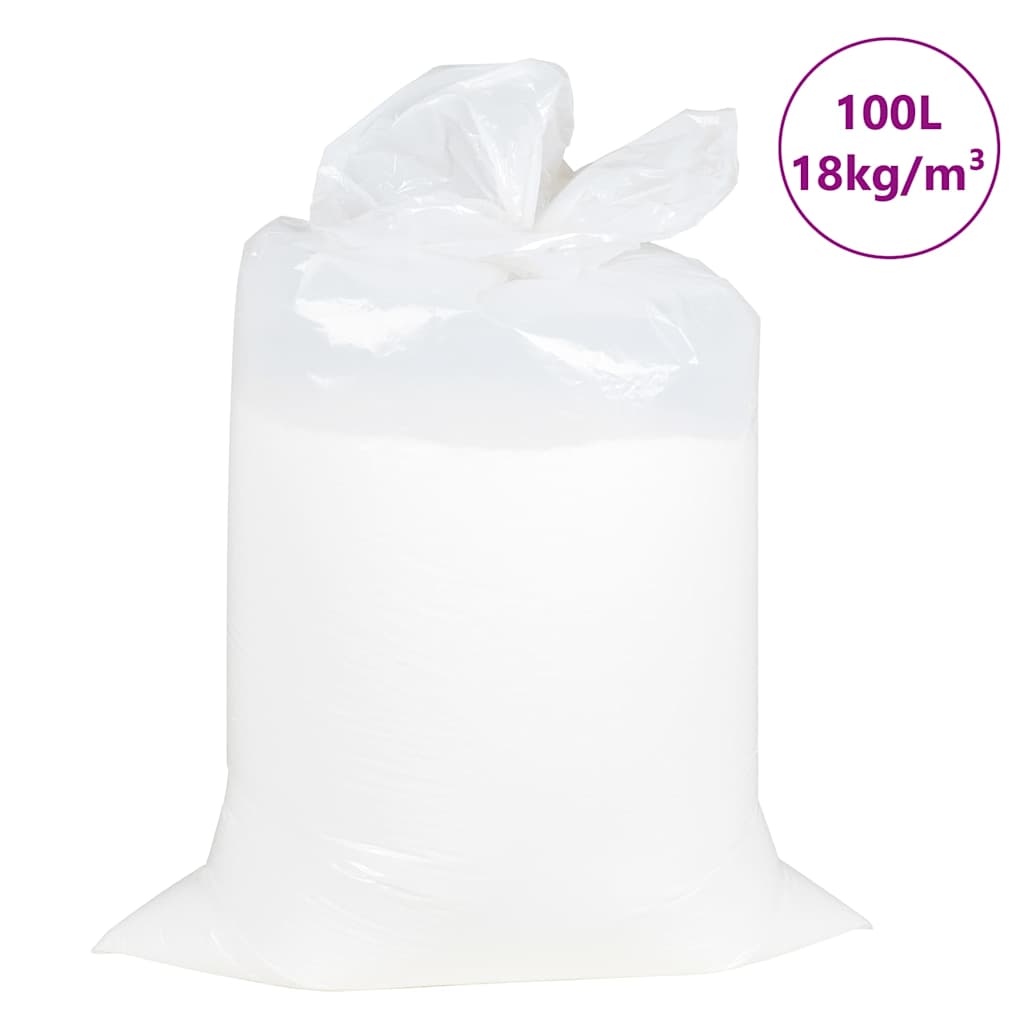 Vidaxl zitzakvulling eps 100 l met 18 kg m³