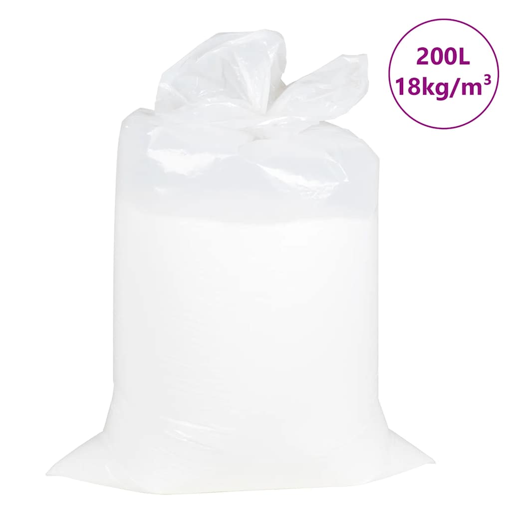 Vidaxl zitzakvulling eps 200 l met 18 kg m³