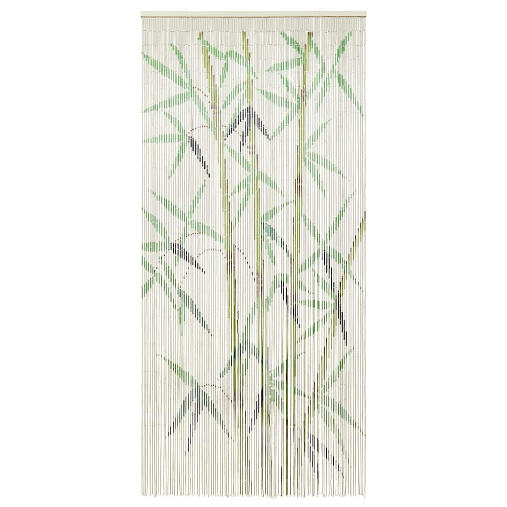 Vidaxl insectengordijn bamboe print 90x220 cm bamboe