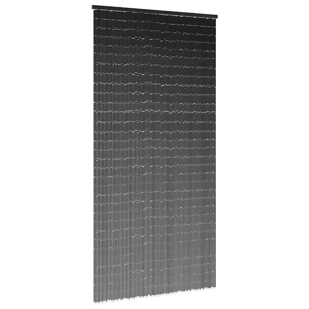 Vidaxl insectengordijn 90x220 cm bamboe donkergrijs