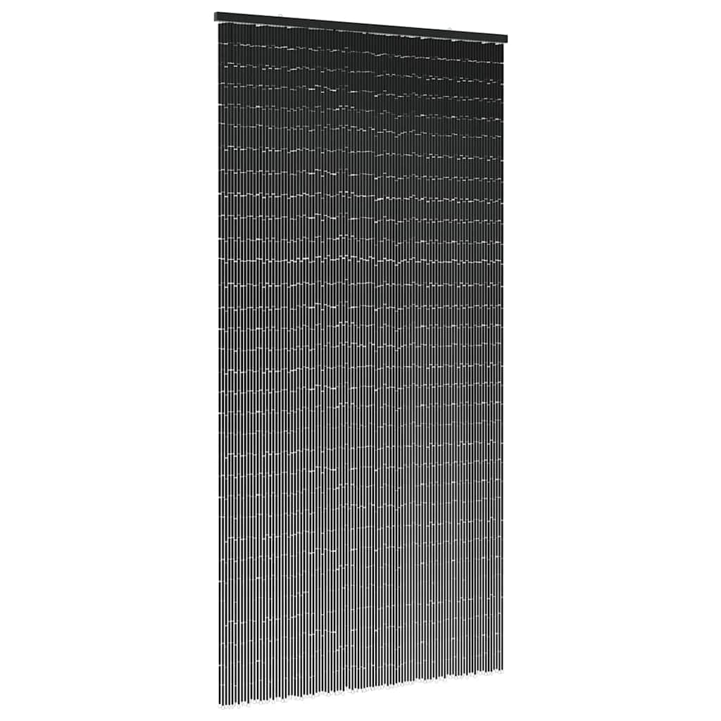 Vidaxl insectengordijn 100x220 cm bamboe donkergrijs