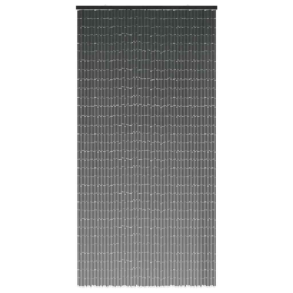 Vidaxl insectengordijn 100x220 cm bamboe donkergrijs