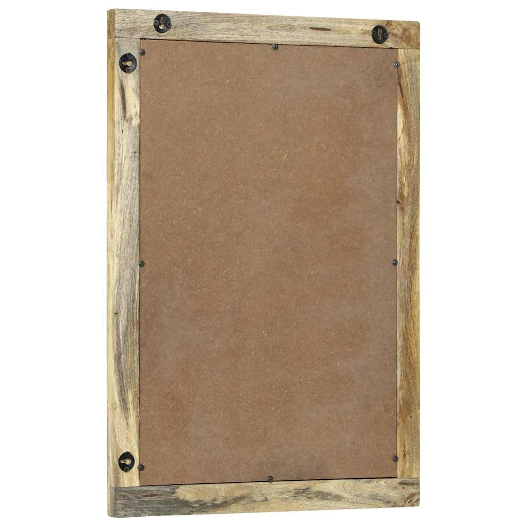 Vidaxl badkamer spiegel met spiegel bruin 70 x 50 x 2,5 cm