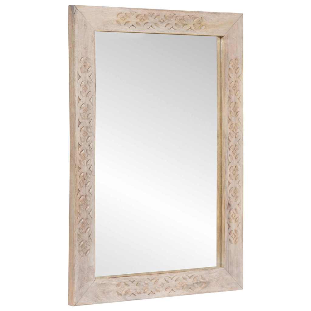 Vidaxl badkamer spiegel met spiegel wit 70 x 50 x 2,5 cm