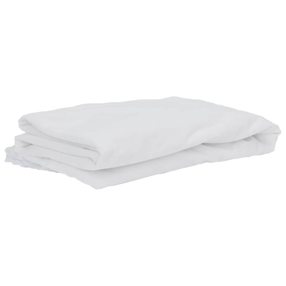 Vidaxl matrasbeschermer waterdicht 100x220 cm wit