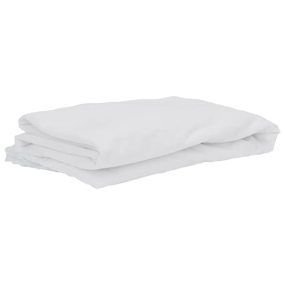 Vidaxl matrasbeschermer waterdicht 160x220 cm wit