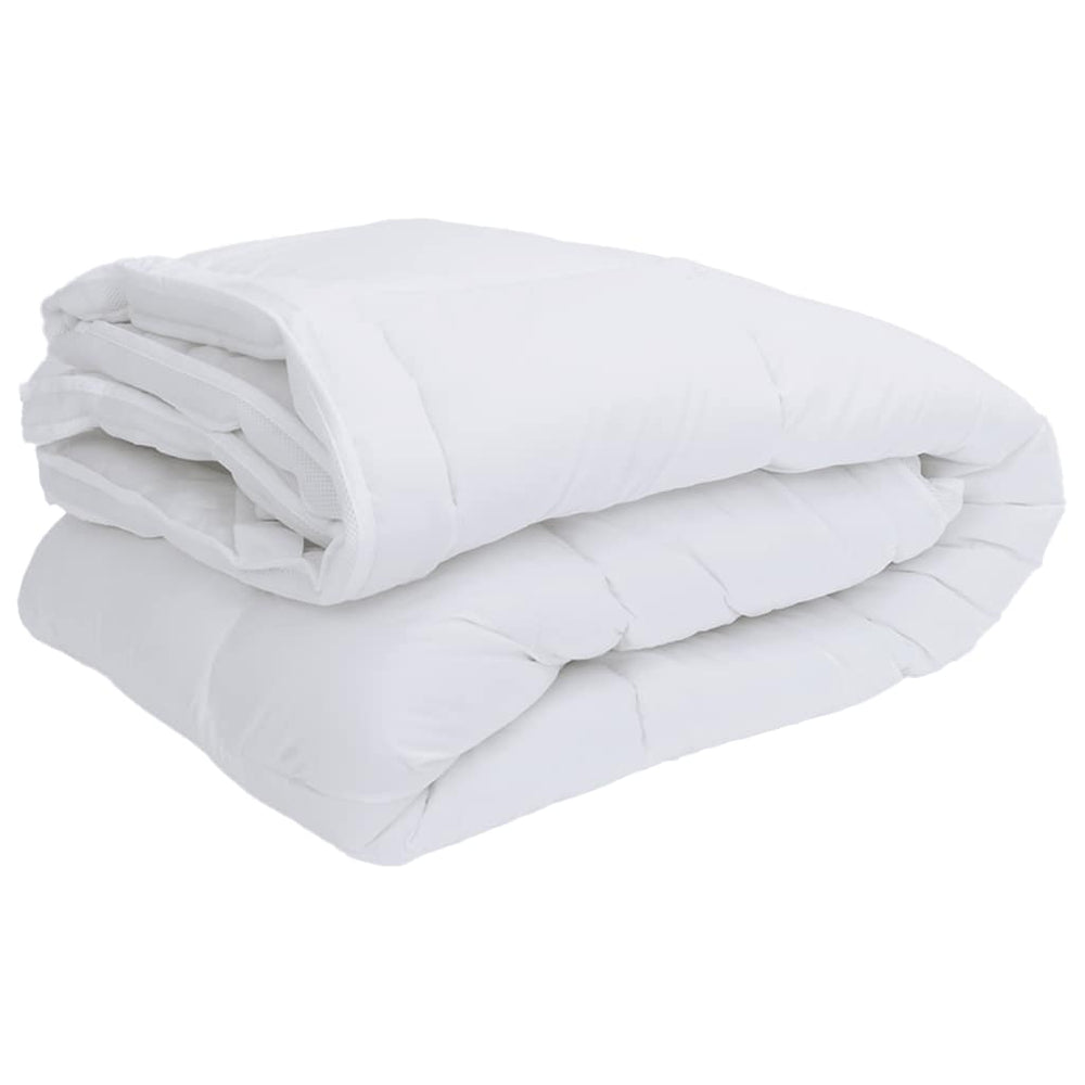 Vidaxl matrasbeschermer 90x220 cm wit