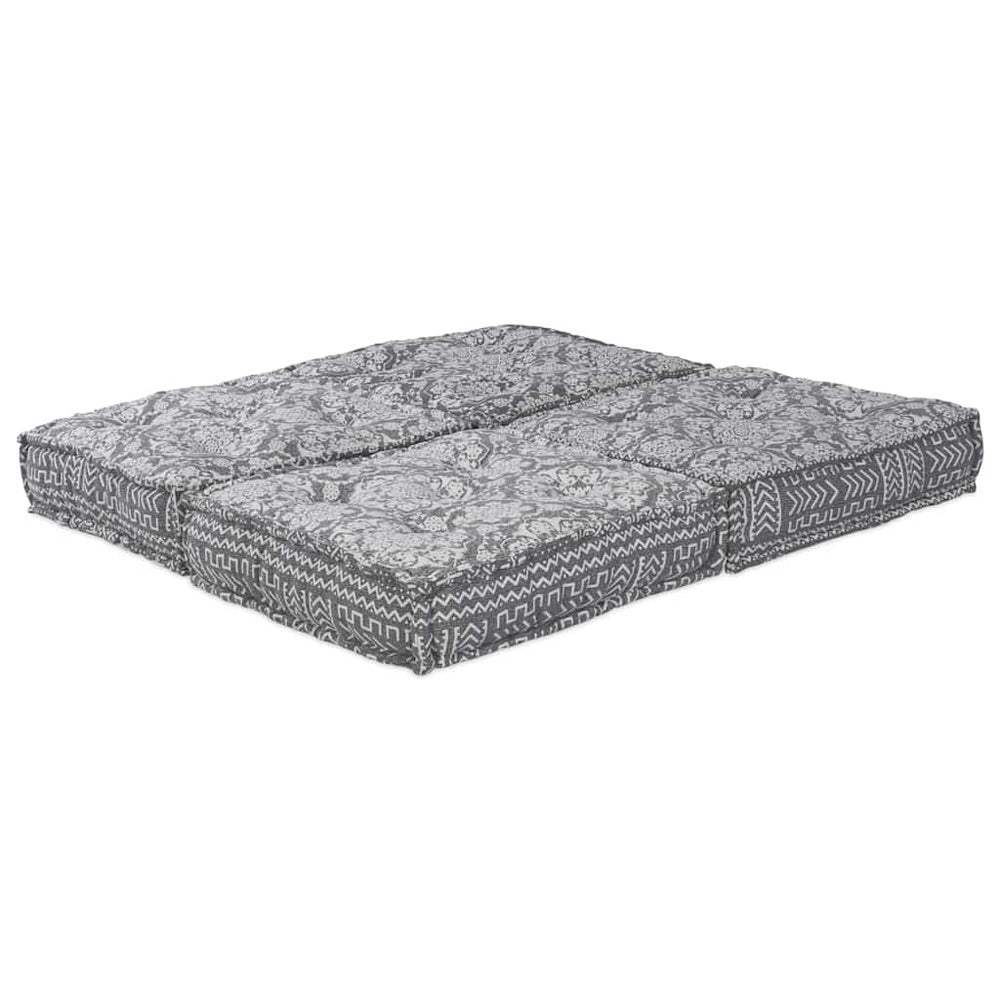 Vidaxl modulair bank 2 pcs lichtgrijs 140 x 70 x 36 cm stof