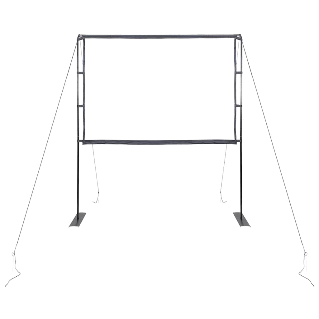 Vidaxl projectiescherm met standaards 84 inch 4:3