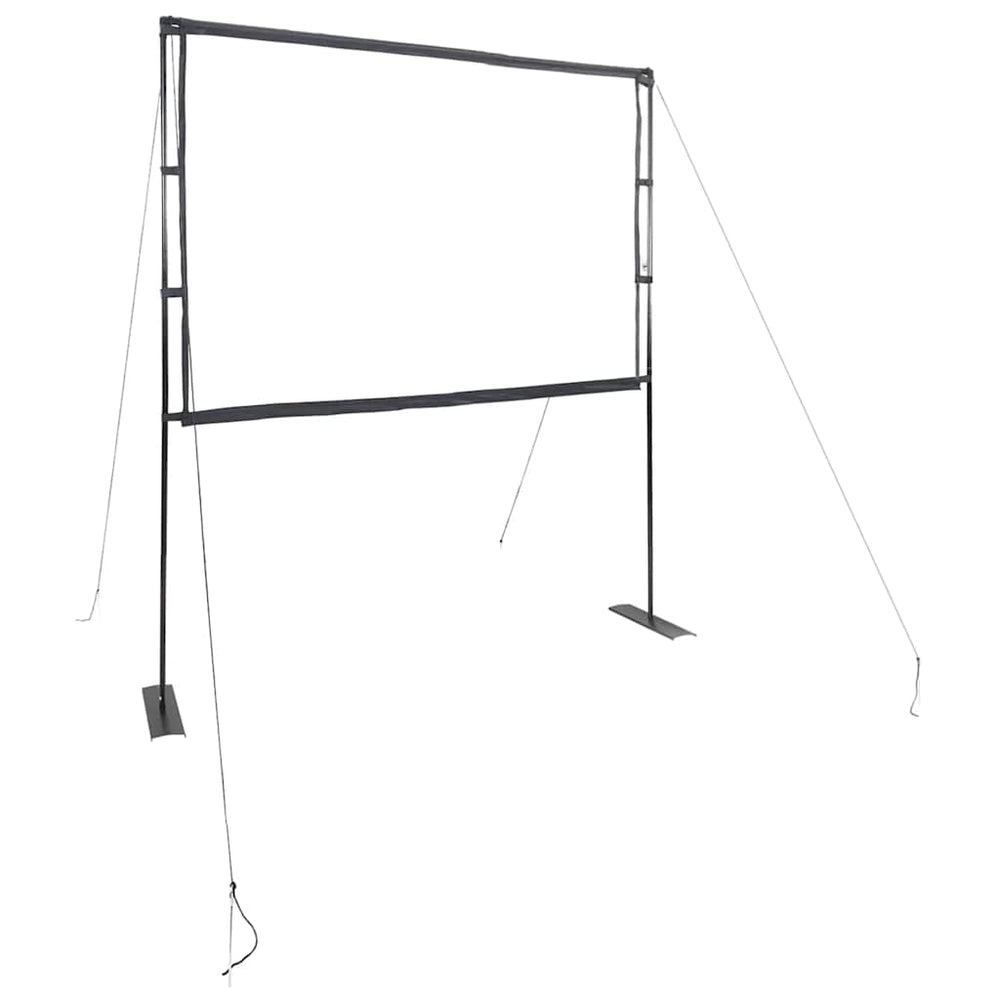 Vidaxl projectiescherm met standaards 100 inch 4:3