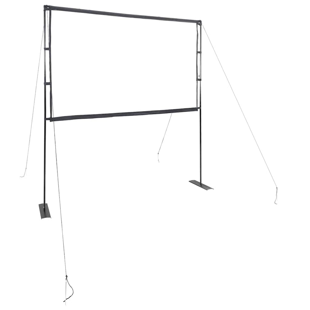 Vidaxl projectiescherm met standaards 100 inch 16:9