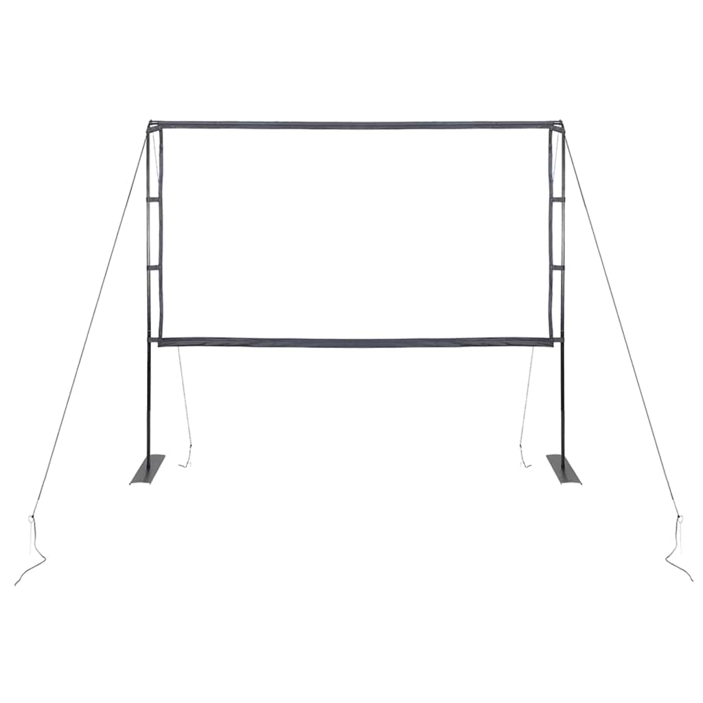 Vidaxl projectiescherm met standaards 108 inch 16:9