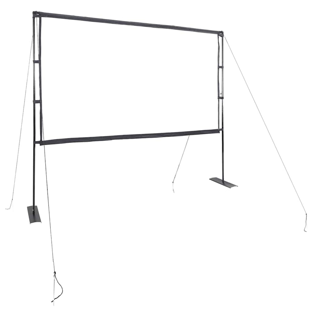 Vidaxl projectiescherm met standaards 120 inch 16:9