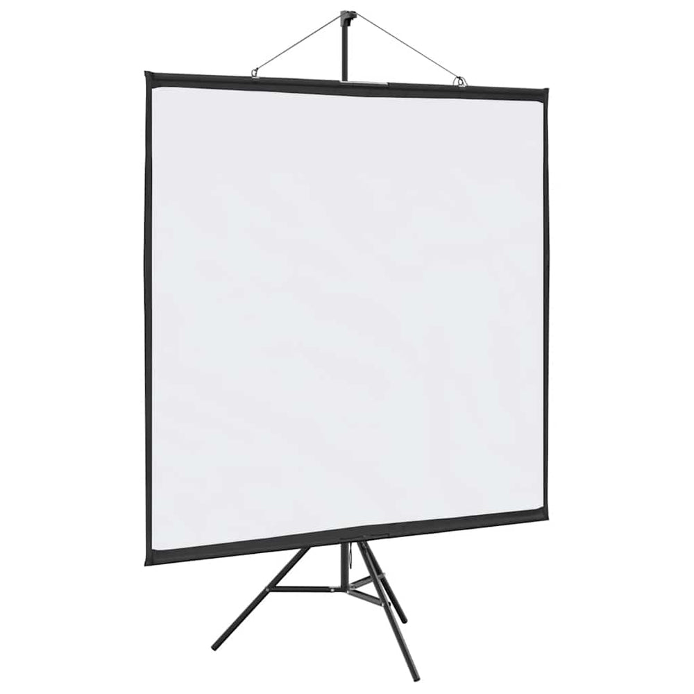 Vidaxl projectiescherm met statief 72 inch 1:1