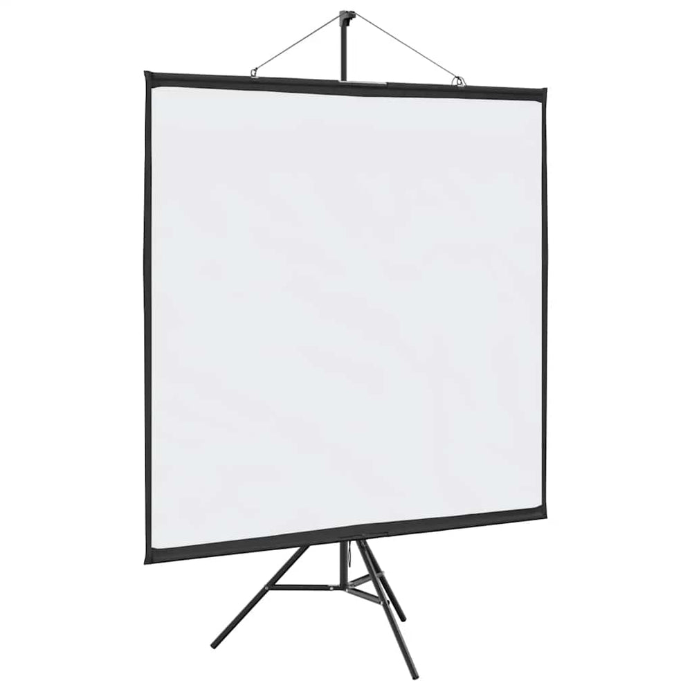Vidaxl projectiescherm met statief 81 inch 1:1
