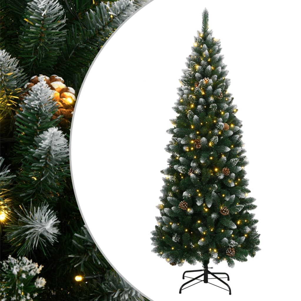 Vidaxl kunstkerstboom met 150 led's 120 cm