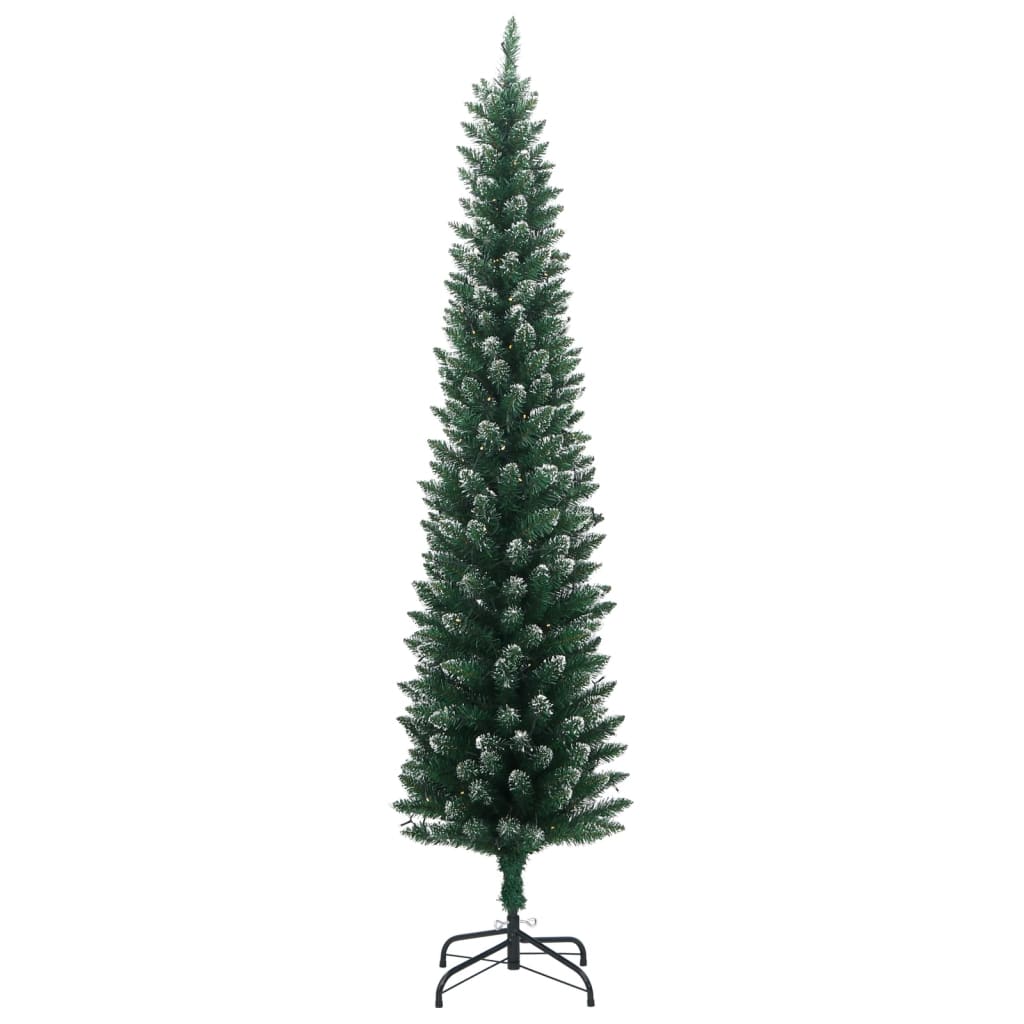 VidaXL Kunstkerstboom klein met 300 LED's 180 cm