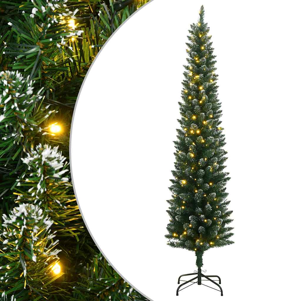 VidaXL Kunstkerstboom klein met 300 LED's 210 cm