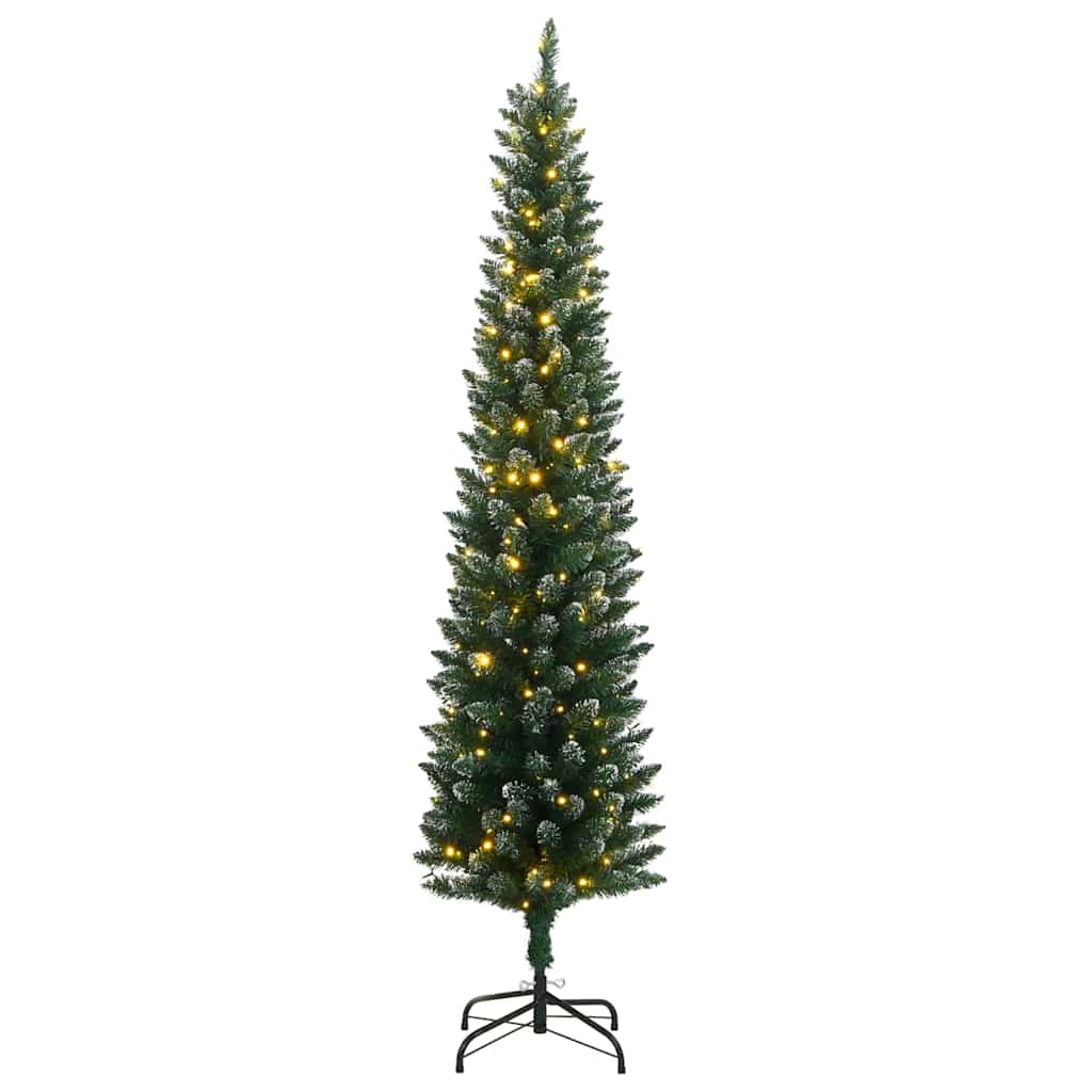 VidaXL Kunstkerstboom klein met 300 LED's 210 cm