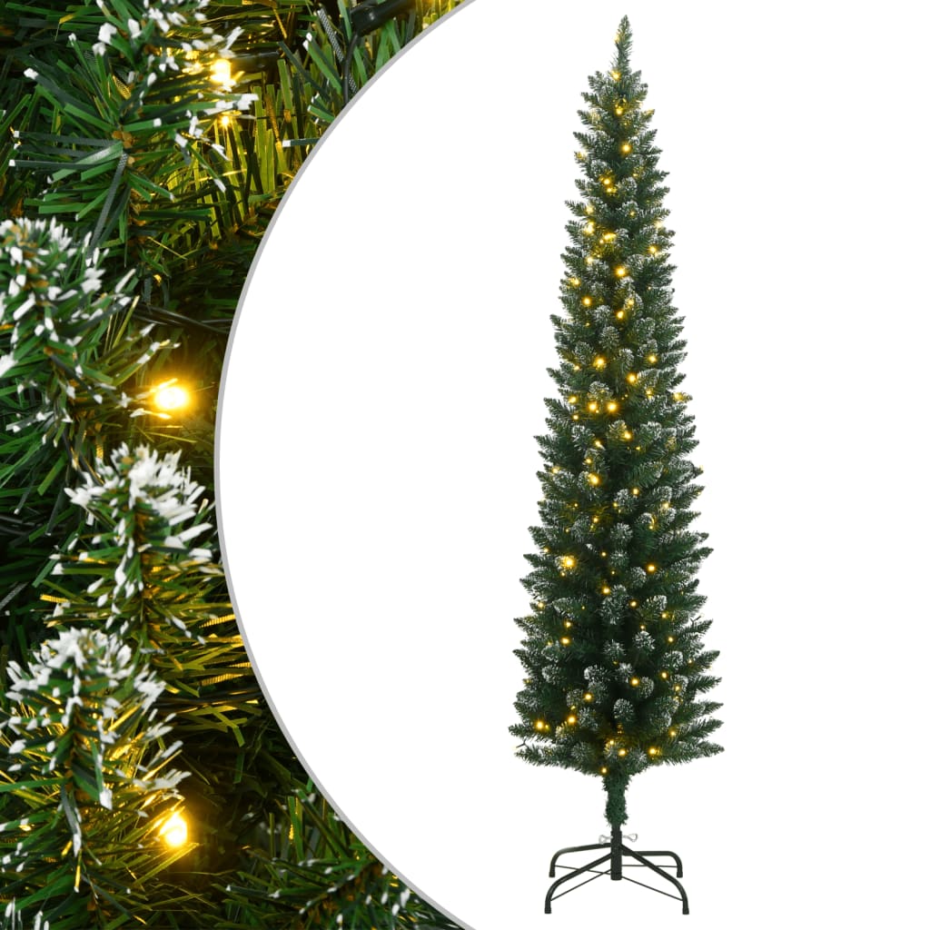 VidaXL Kunstkerstboom klein met 300 LED's 240 cm