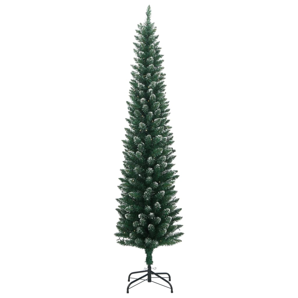 VidaXL Kunstkerstboom klein met 300 LED's 240 cm