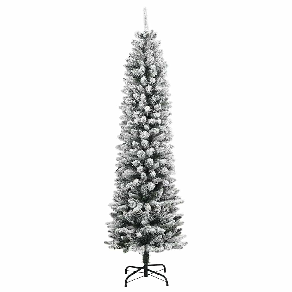 Vidaxl kunstkerstboom met 150 led's en sneeuw 120 cm