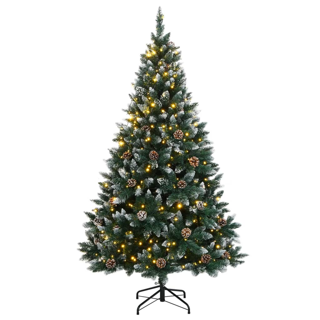 Vidaxl kunstkerstboom met 150 led's 150 cm