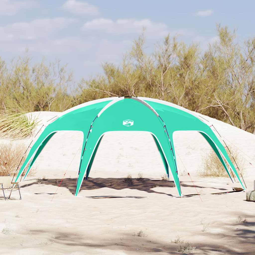 Vidaxl partytent waterdicht zeegroen
