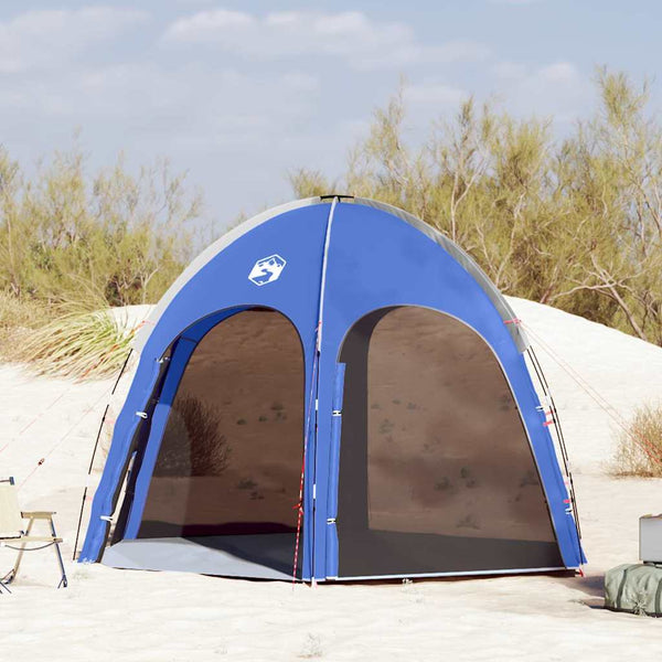 Vidaxl zwembad tent 366 x 305 x 231 cm polyester en glasvezel