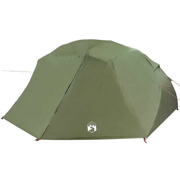 Vidaxl vistent 514 x 465 x 187 cm polyester en glasvezel olijf groen