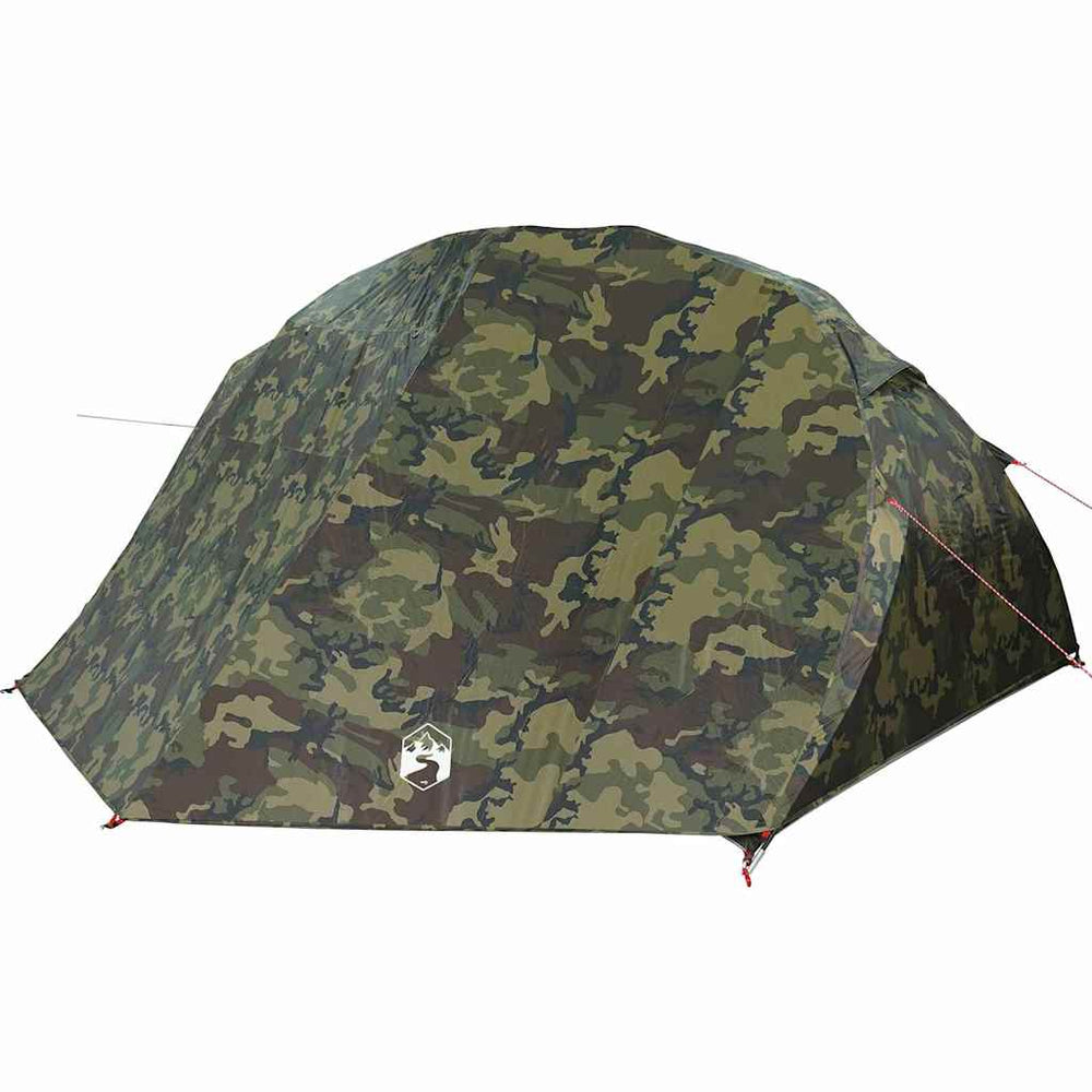 Vidaxl vistent camouflage 514 x 465 x 187 cm polyester en glasvezel