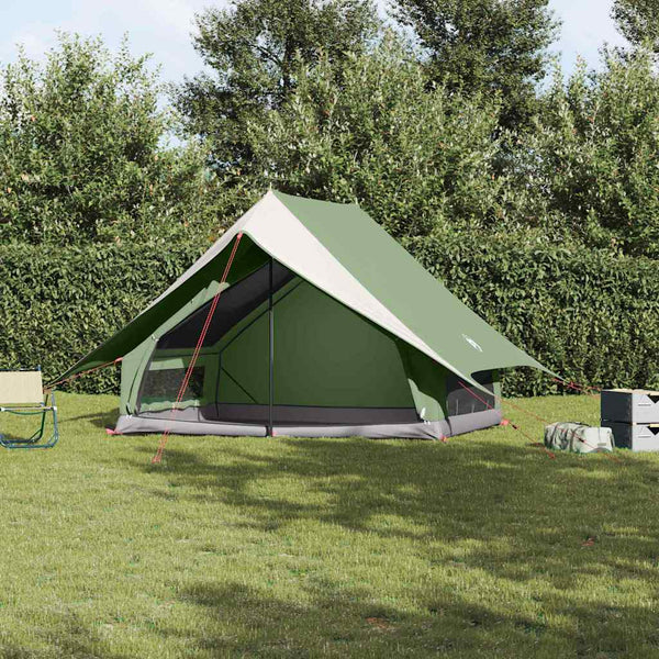 Vidaxl gezinstent 256 x 256 x 185 cm polyester en glasvezel