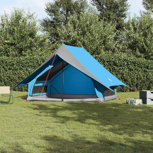 Vidaxl gezinstent 256 x 256 x 185 cm polyester en glasvezel
