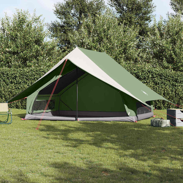 Vidaxl gezinstent 315 x 286 x 200 cm polyester en glasvezel