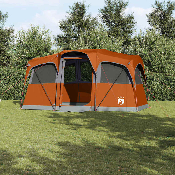 Vidaxl gezinstent 435 x 255 x 216 cm polyester en staal