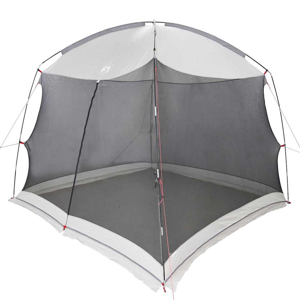 Vidaxl muskietentent grijs 320 x 320 x 218 cm polyester en glasvezel