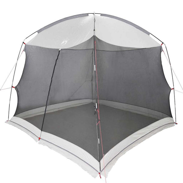 Vidaxl muskietentent 320 x 320 x 218 cm polyester en glasvezel grijs