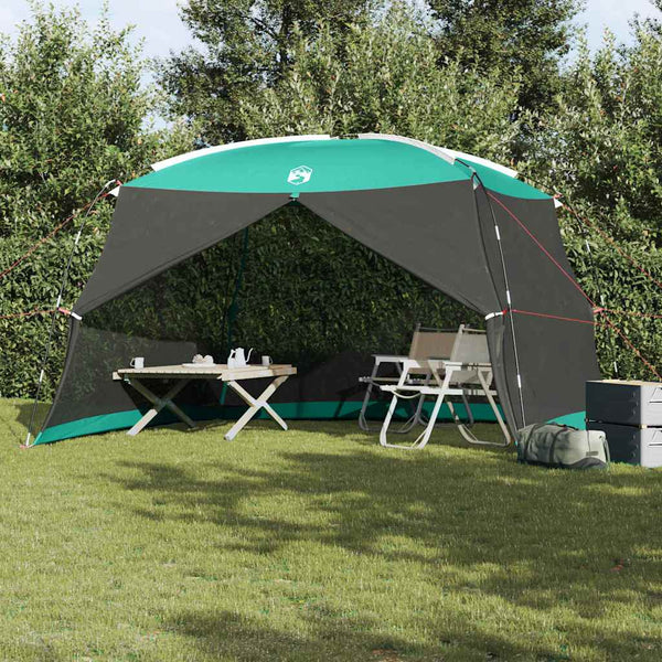 Vidaxl muskietentent 380 x 380 x 225 cm polyester en glasvezel