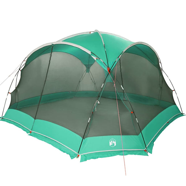 Vidaxl muskietentent 434 x 434 x 230 cm polyester en glasvezel