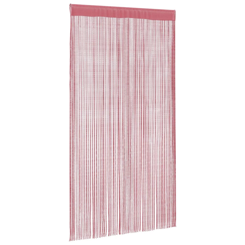 Vidaxl koordgordijnen 2 st 100x250 cm roze
